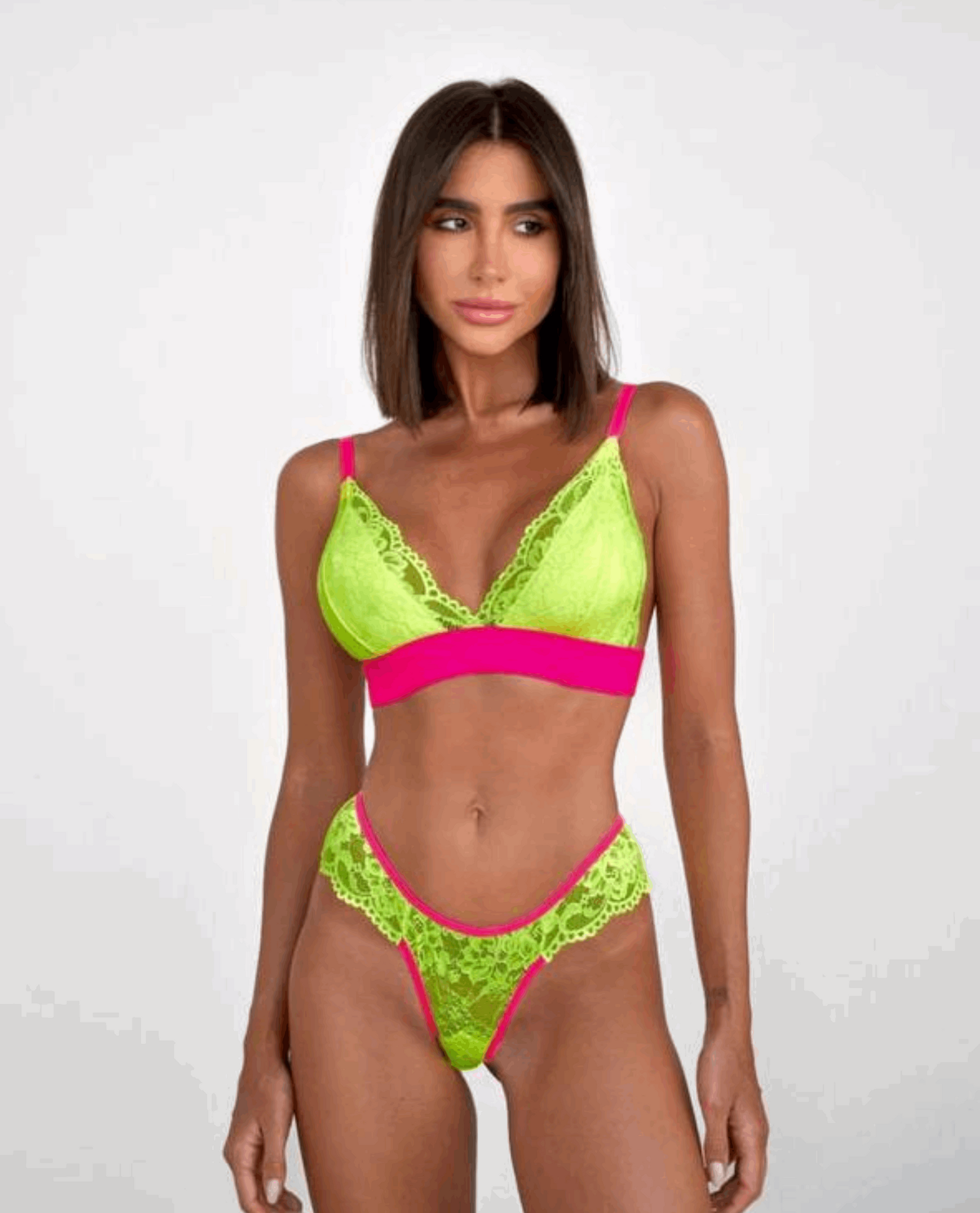 Rave Lingerie Set