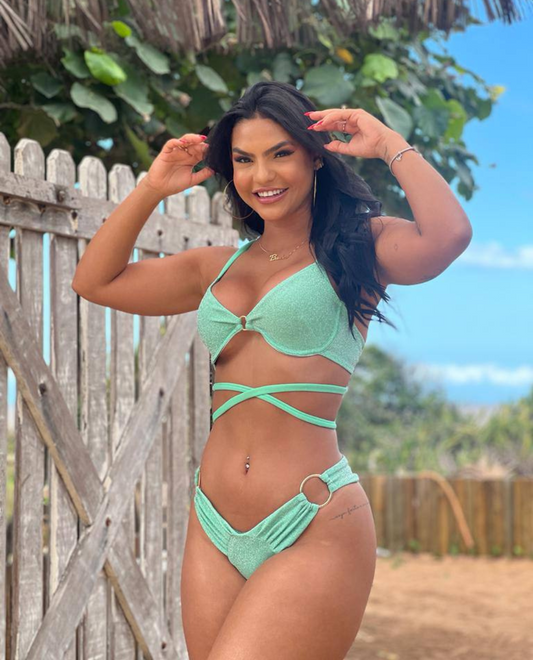 Cool Mint Bikini Set