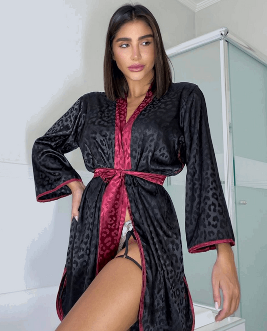 Printed Robe